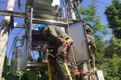 加速農網(wǎng)改造 確保度夏不停電