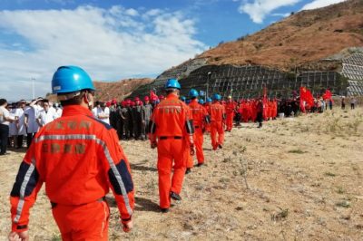 攀枝花供電：2019年應(yīng)急救援快速反應(yīng)實戰(zhàn)拉練