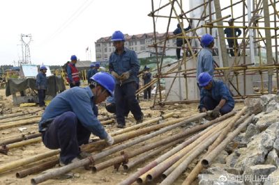 濟南電力公司對110千伏仲南線輸電線路開展電纜入地