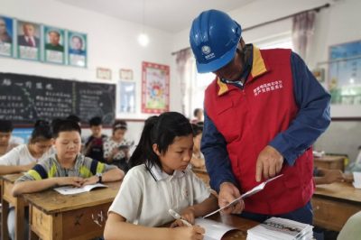 肅寧縣供電公司開展一堂生動(dòng)的安全用電知識課