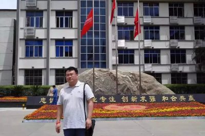 郭強：奮斗，為了“中國制造”