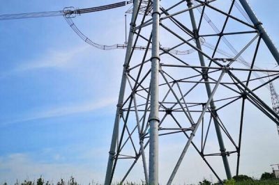 江蘇電科院開展特高壓東吳站至蘇通GIL南岸引接站1000千伏架空線路感應電壓測試工作