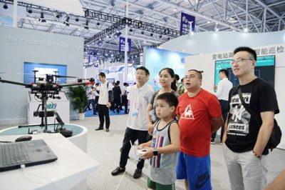 國(guó)家電網(wǎng)精彩亮相2019年智博會(huì) 集中展示“三型兩網(wǎng)、世界一流”建設(shè)