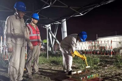 國網江蘇電科院圓滿完成國際首條過江特高壓GIL參數(shù)測試