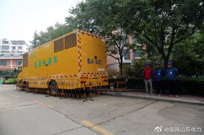 10千伏北黃線遷改跨區(qū)域調集發(fā)電車保障居民客戶“零停電”