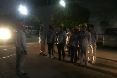 衡山縣供電公司對(duì)長(zhǎng)江鎮(zhèn)進(jìn)行用電晨查