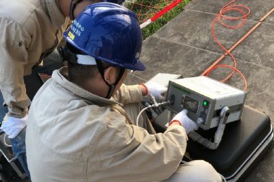 江蘇檢修公司500千伏雙泗變工作現(xiàn)場(chǎng)