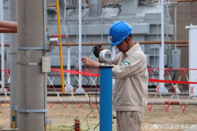 常州運維站開展主變消防改造工作