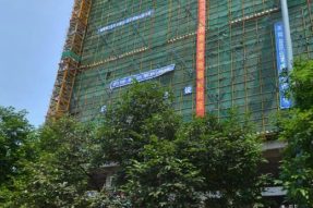 港經工業(yè)園A棟低壓出線工程