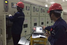 重慶北站鐵旅變配電設(shè)備試驗(yàn)及整治