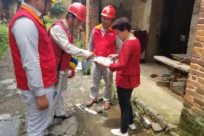 潘家埠供電所開展電氣火災(zāi)專項(xiàng)整治活動(dòng)