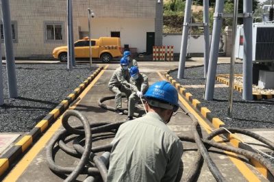 電纜加粗？也是為了提高供電可靠性