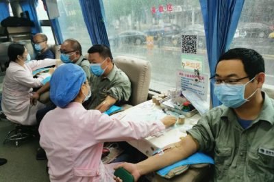 病毒無情，電力公司無償獻(xiàn)血傳遞愛