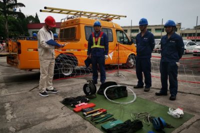 防地質災害電網保供應急演練