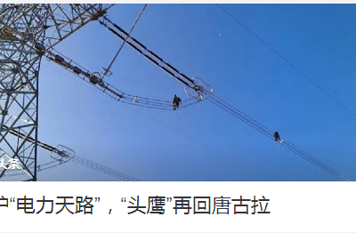 守護“電力天路”，“頭鷹”再回唐古拉