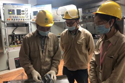 現(xiàn)場培訓(xùn)，提升青年員工技能水平