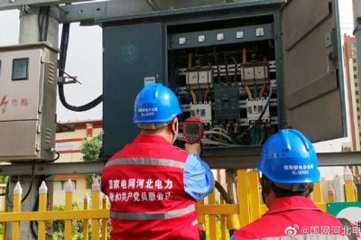 檢測重點線路、大負(fù)荷線路開展紅外測溫