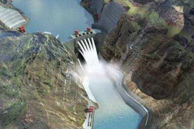 我國是全世界水電第一大國，全球裝機(jī)容量前5位的水電站中，我國占了4個