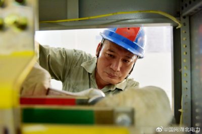 及時新建電力配套設(shè)施，服務(wù)居民用電