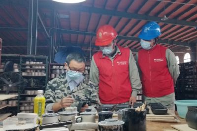 巡查，為了復(fù)工用電萬無一失