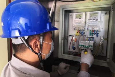 逐戶檢查智能表計、空開和入戶線運轉(zhuǎn)情況