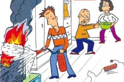 家用電器或線路著火，該怎么辦？