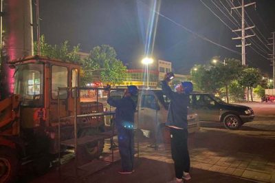 夜巡紅外測溫，助電網穩(wěn)定度夏。