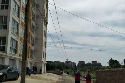 精心線路特巡，安全不留死角。