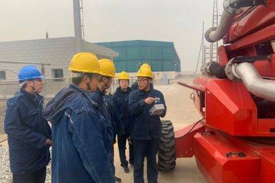 寶雞換流站開展消防設備現(xiàn)場培訓