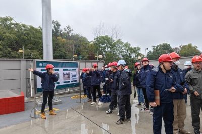 國網重慶市電力公司開展國網優(yōu)質工程現場觀摩暨創(chuàng)優(yōu)推進會